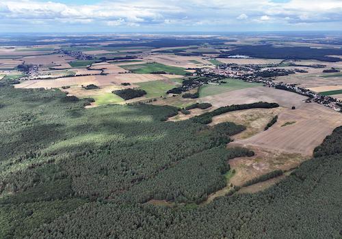 Blick Richtung Nord-Ost 