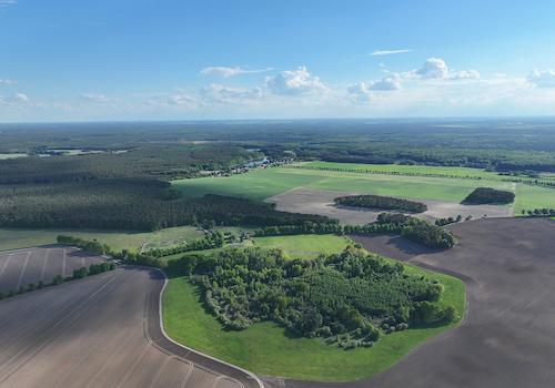 Blick Richtung Süden