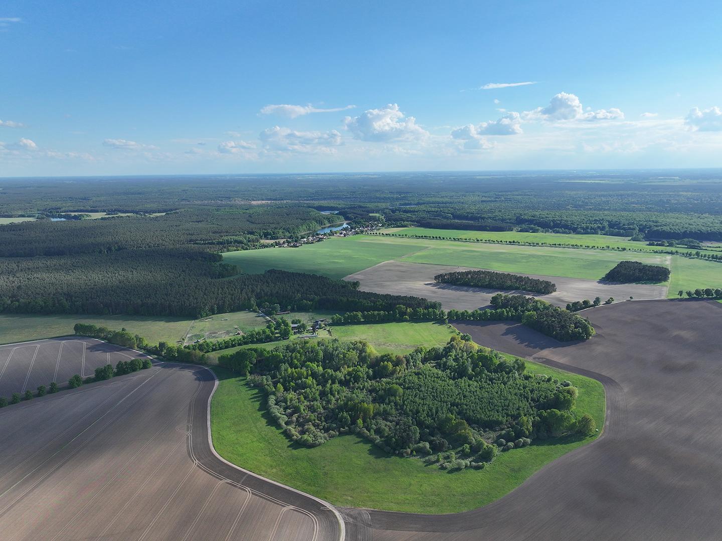 Blick Richtung Süden