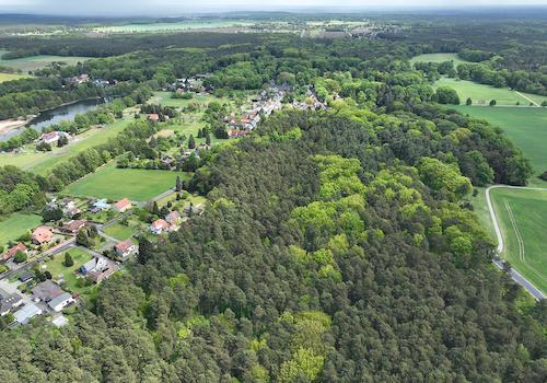 Blick Richtung Osten 