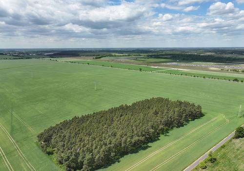 Blick Richtung Nordwesten