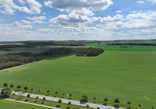 Blick Richtung Südosten