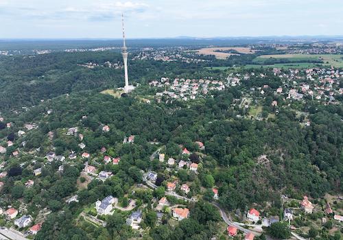 Blick Richtung Nord-Ost 