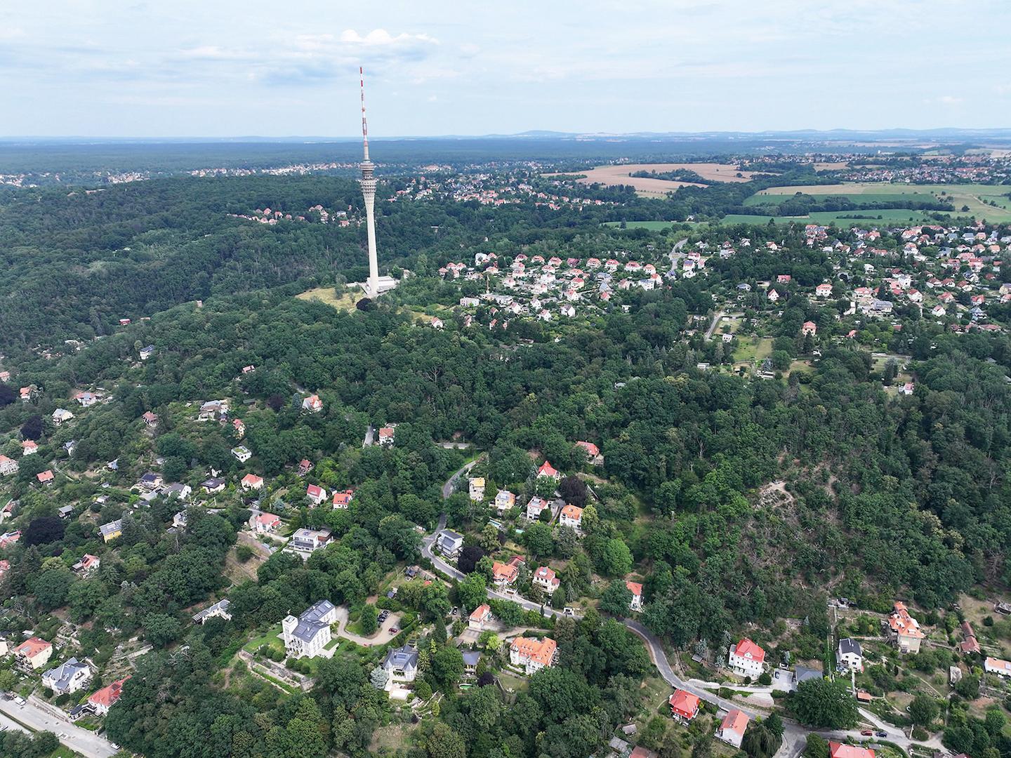 Blick Richtung Nord-Ost 