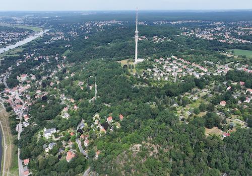 Blick Richtung Norden 