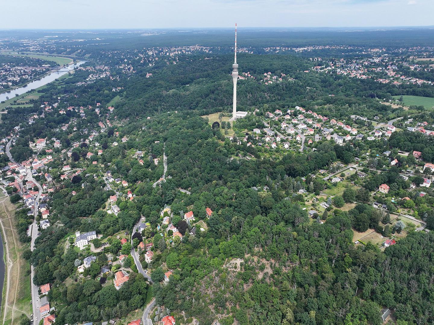 Blick Richtung Norden 