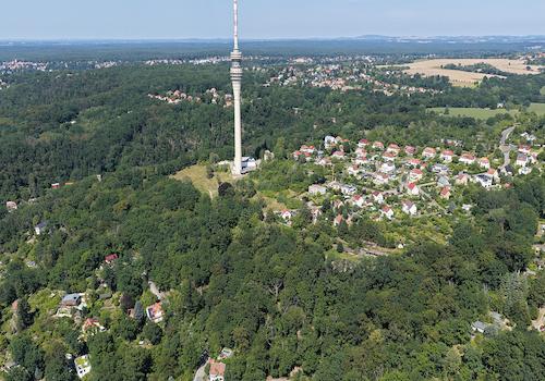 Blick Richtung Norden 