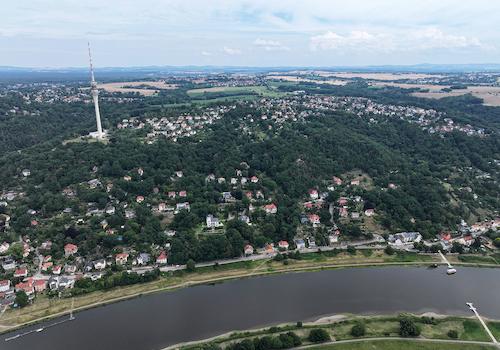 Blick Richtung Osten 