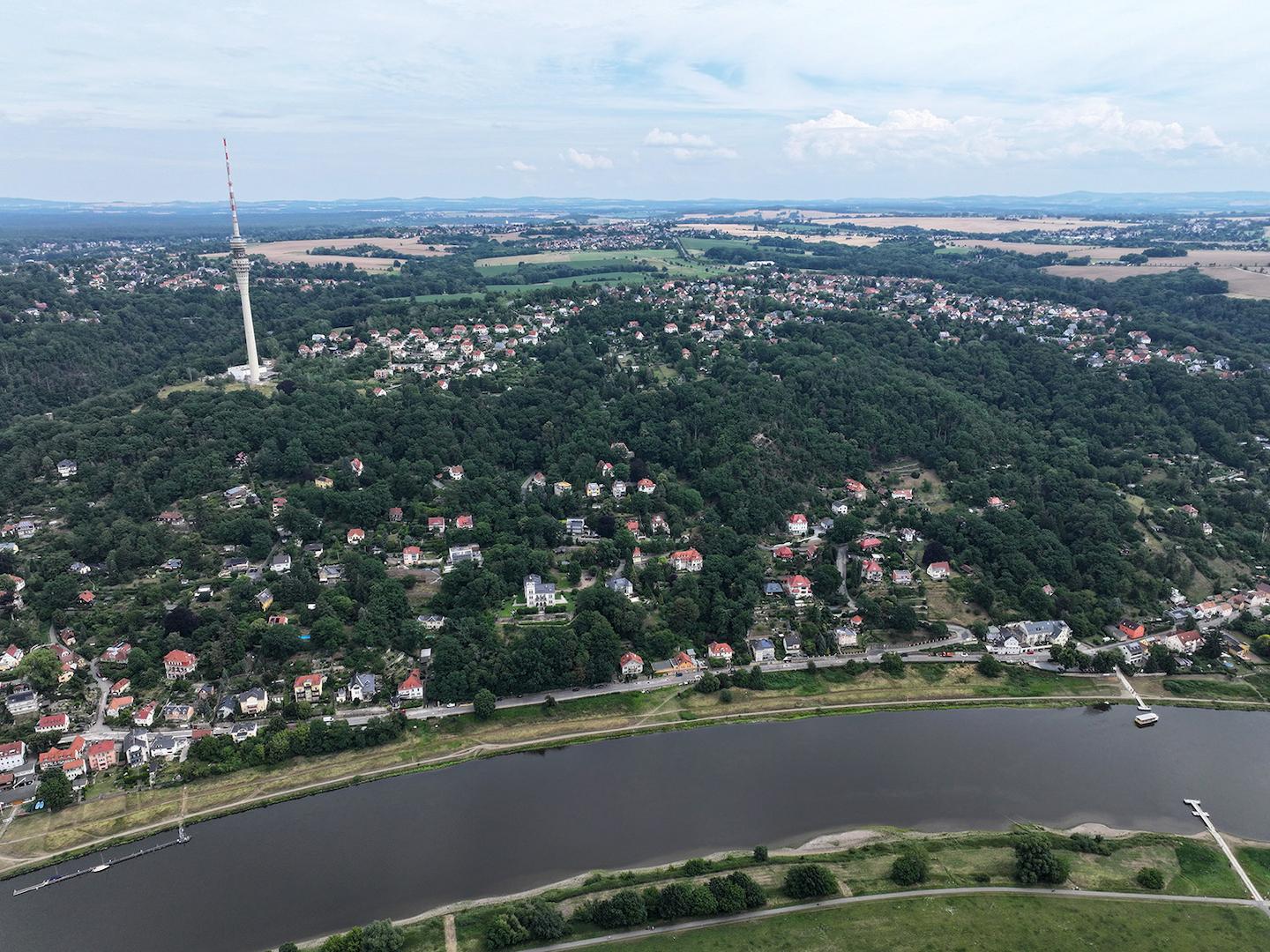 Blick Richtung Osten 