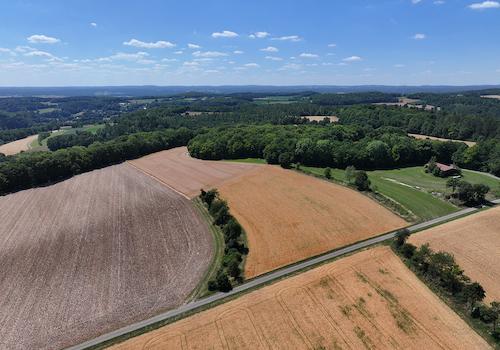 Blick Richtung Nord-West 