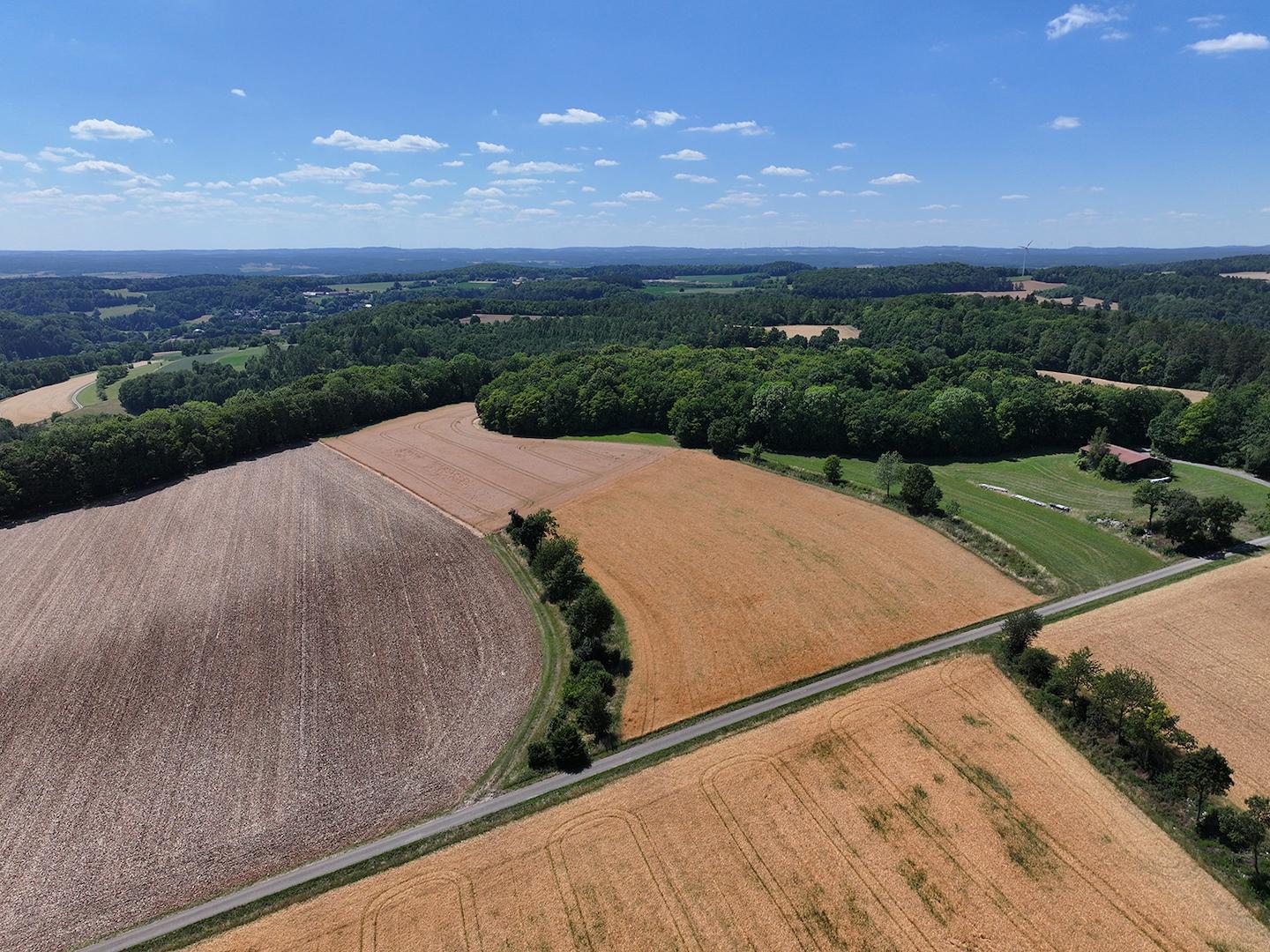 Blick Richtung Nord-West 