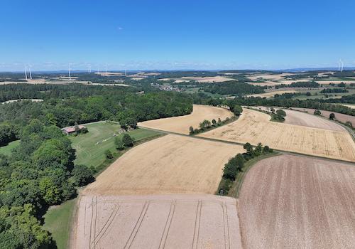 Blick Richtung Nord-Ost 