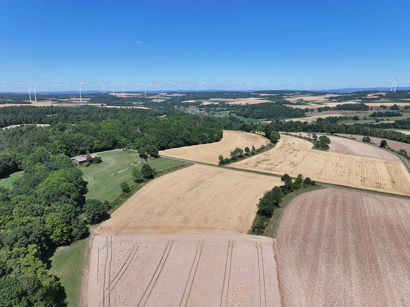 Blick Richtung Nord-Ost 