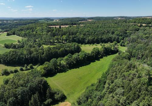 Blick Richtung Nord-West 