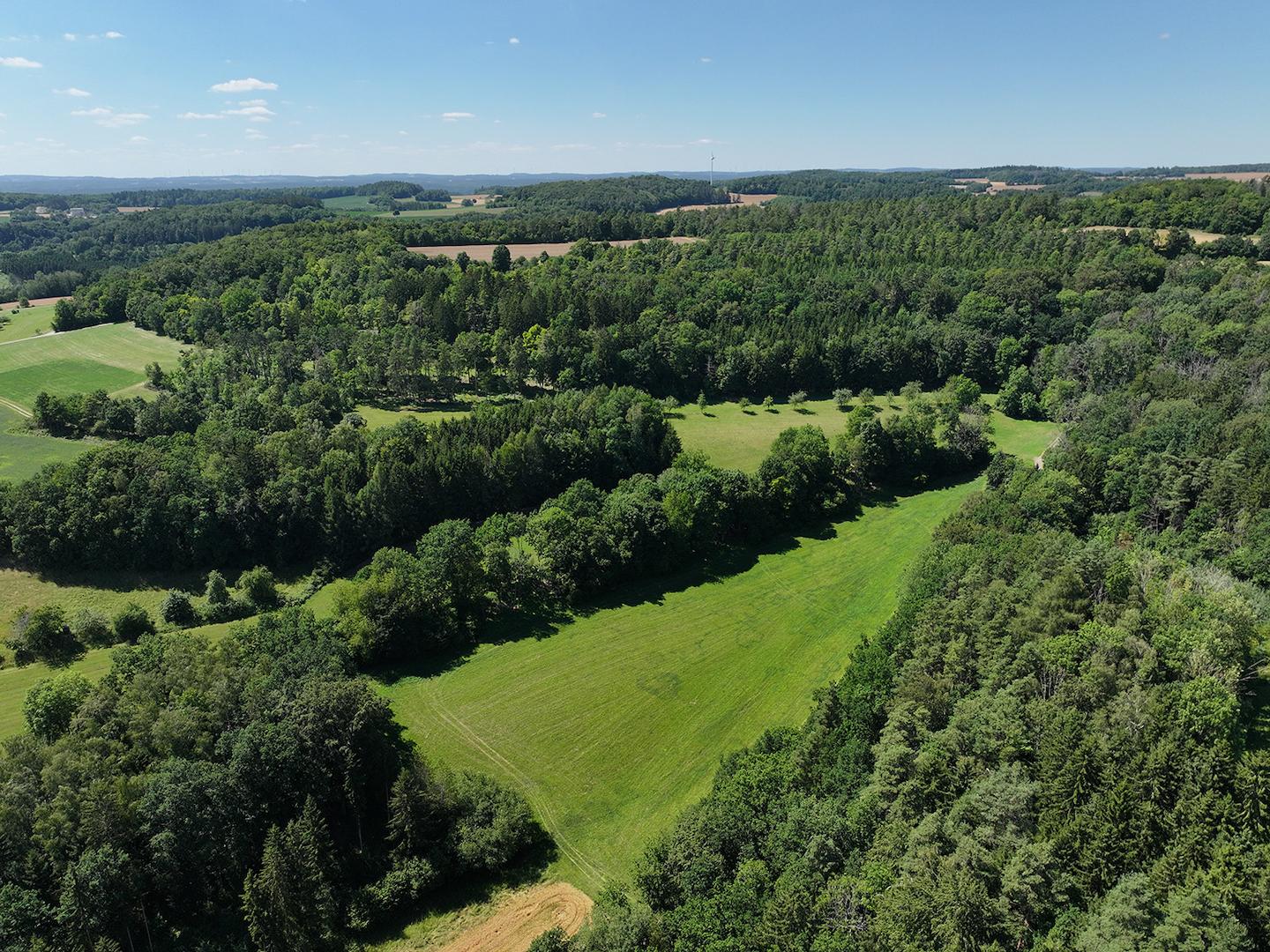 Blick Richtung Nord-West 