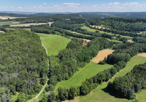 Blick Richtung Süd-Ost
