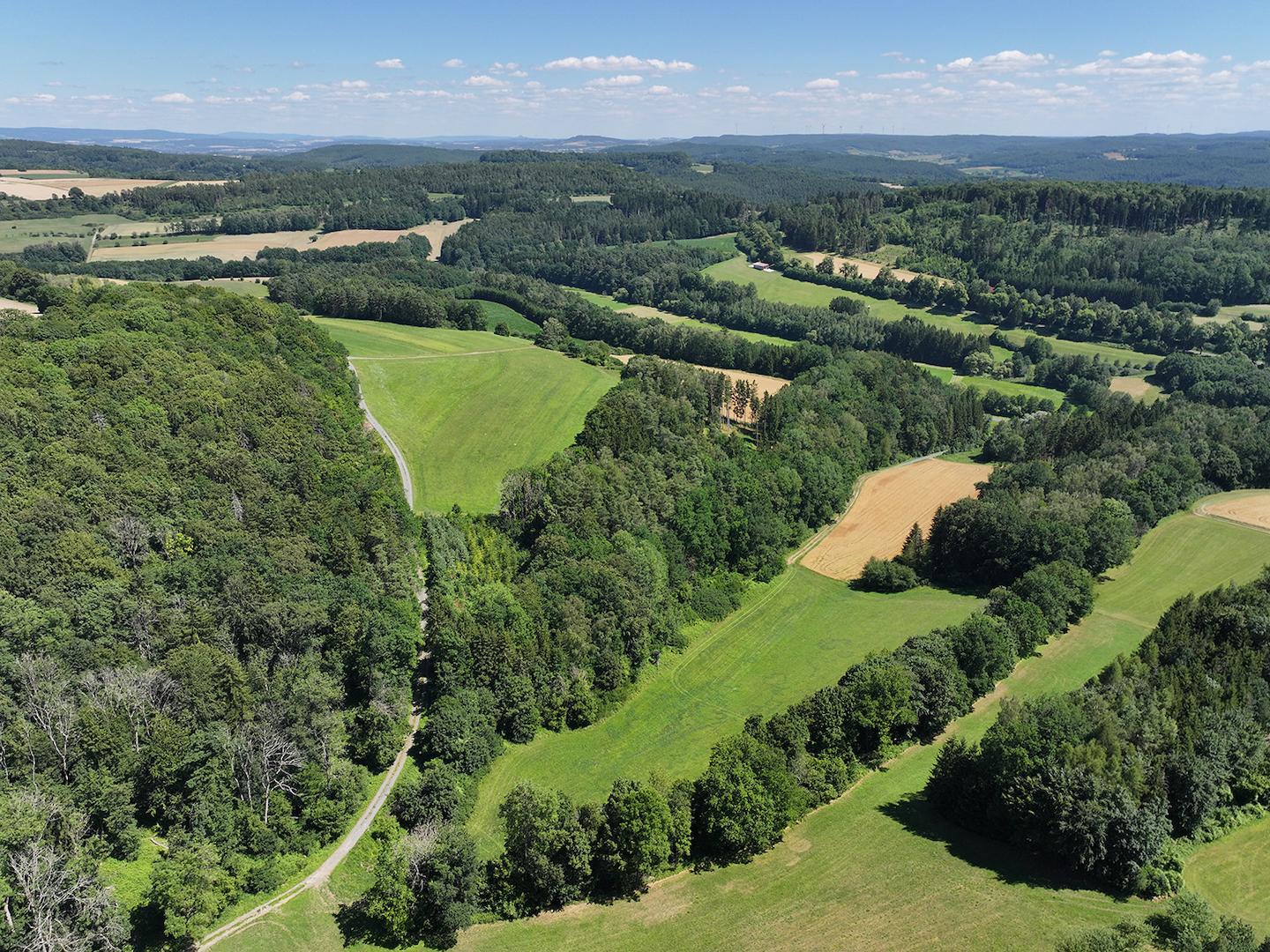 Blick Richtung Süd-Ost