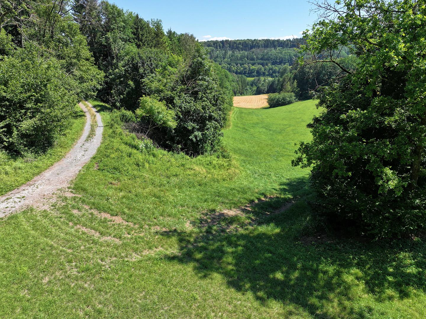 nördliche Zuwegung