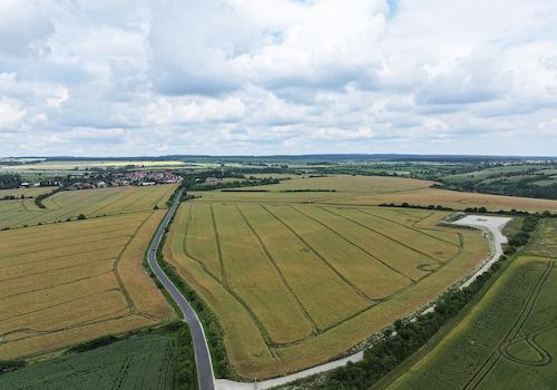 Blick Richtung Nord-Ost 