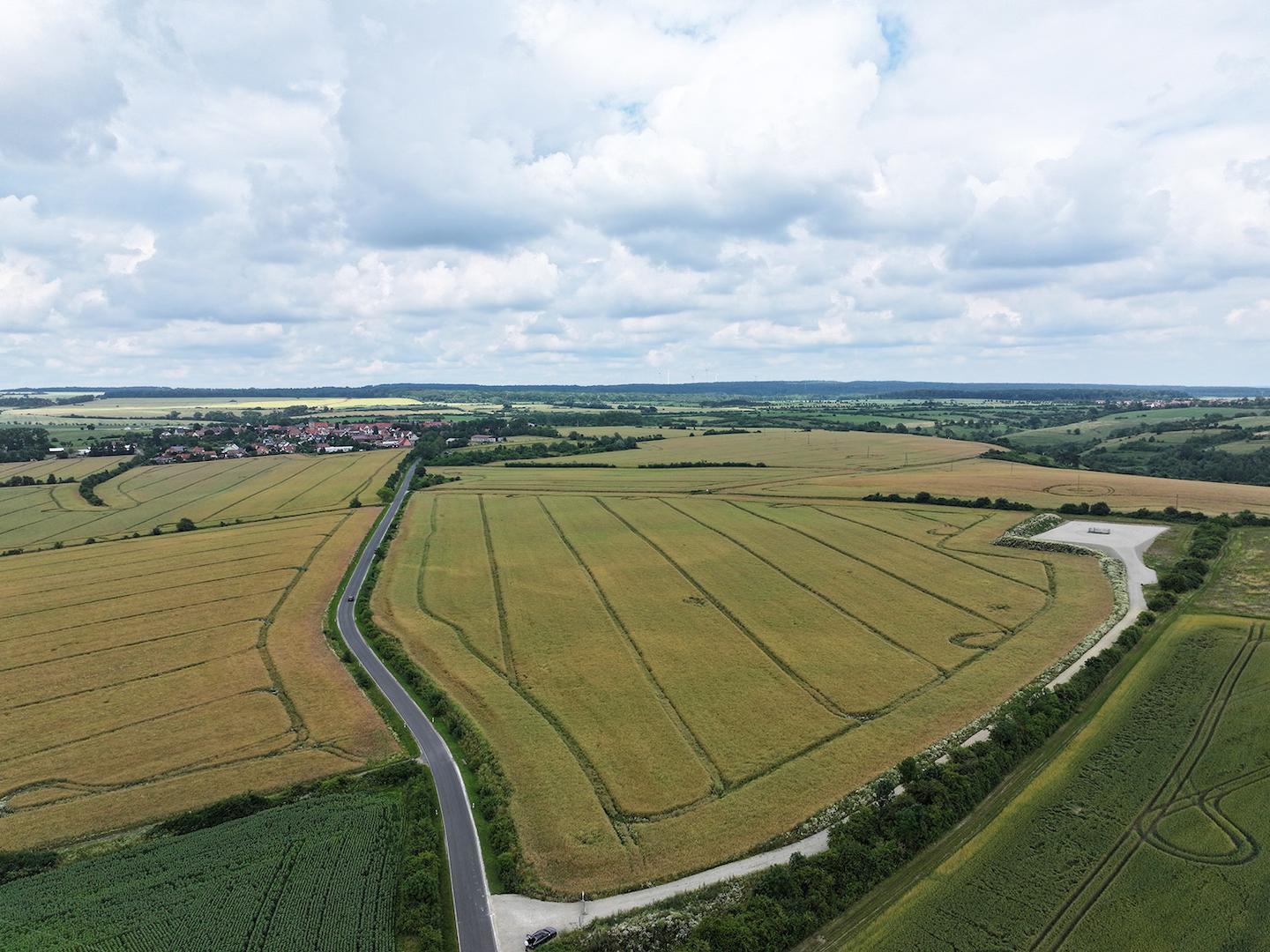 Blick Richtung Nord-Ost 