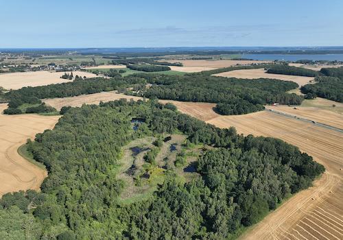 Blick Richtung Osten 