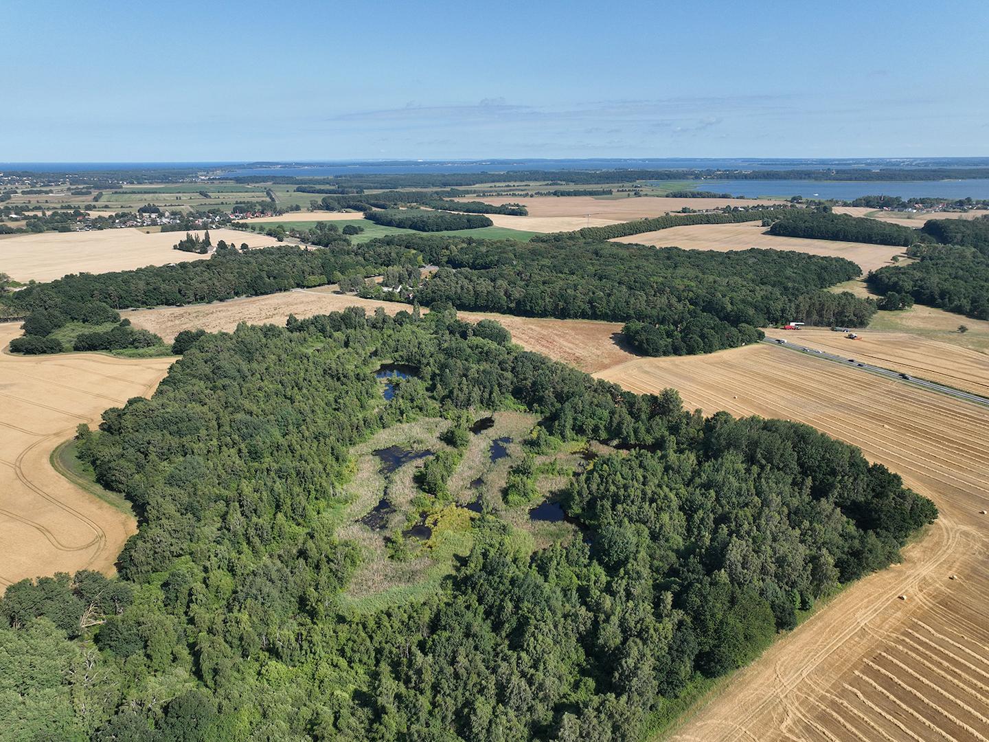 Blick Richtung Osten 