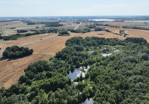 Blick Richtung Nord-West 