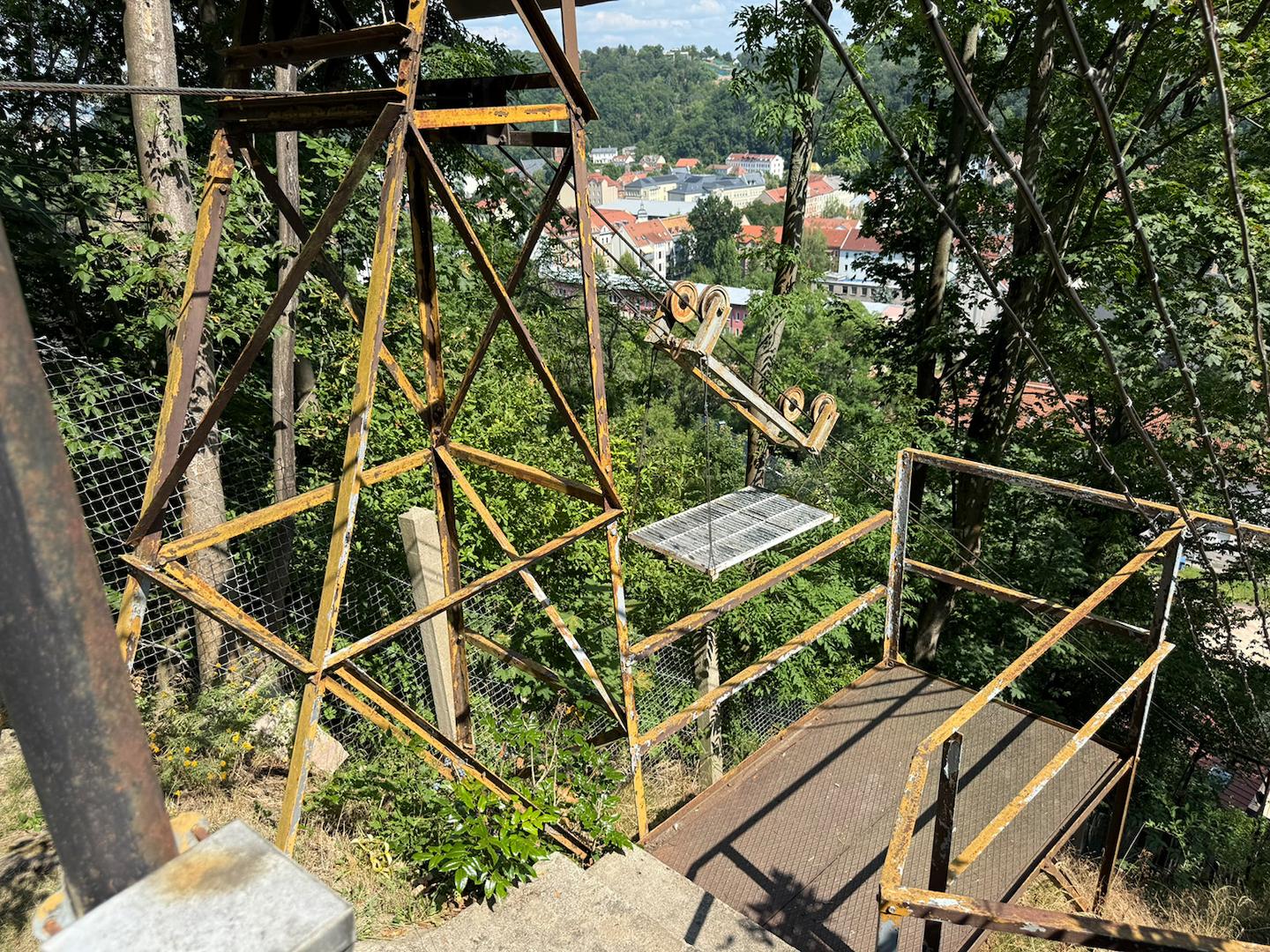 elektrischer Lastenaufzug