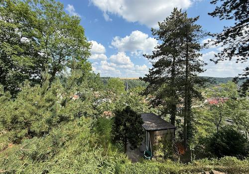 Ausblick von oben