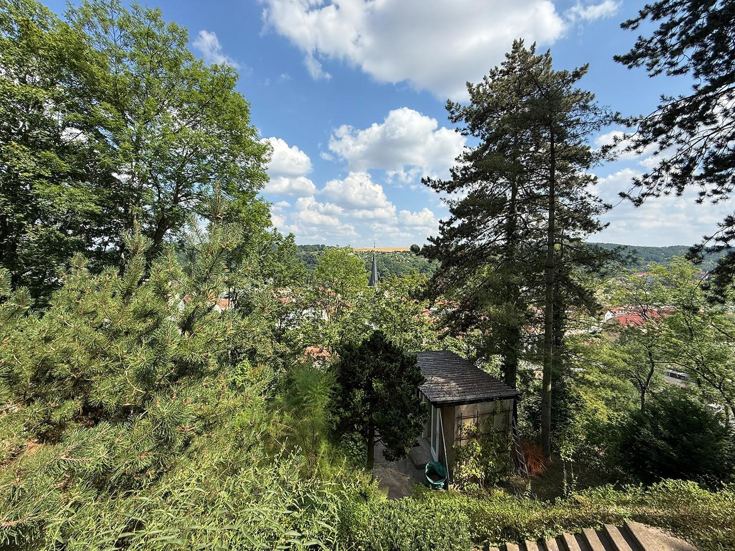 Ausblick von oben
