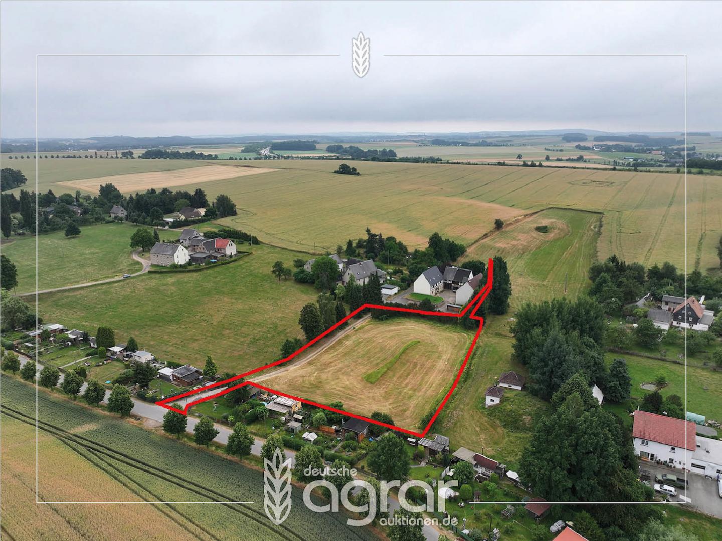 Blick Richtung Süd-Ost