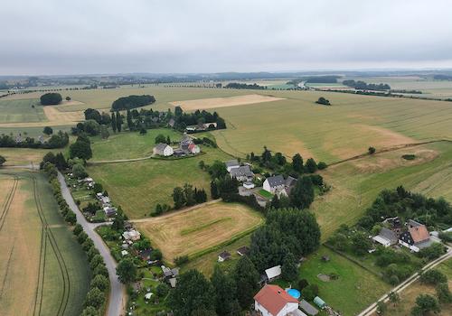 Blick Richtung Süd-Ost 