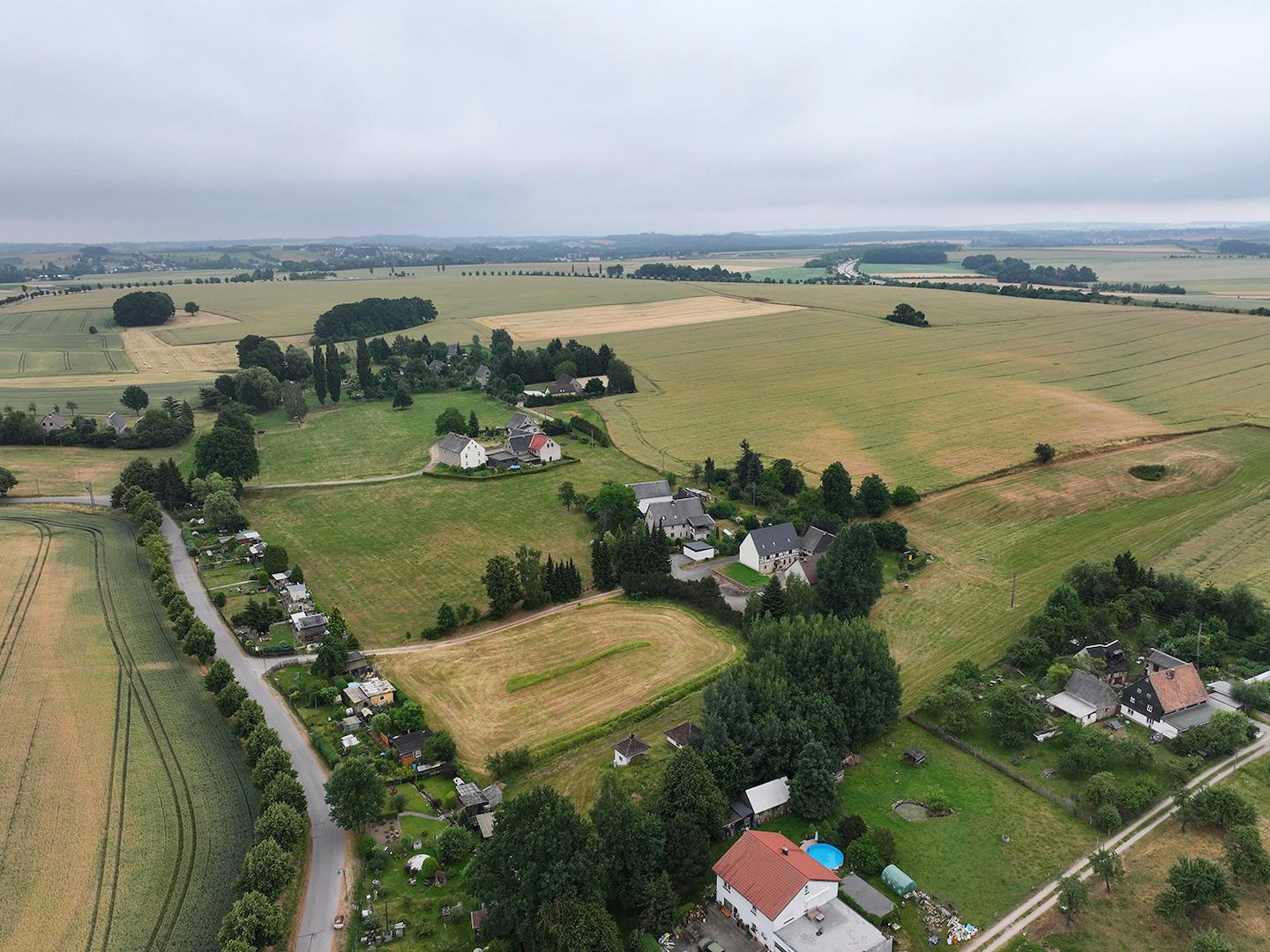 Blick Richtung Süd-Ost 