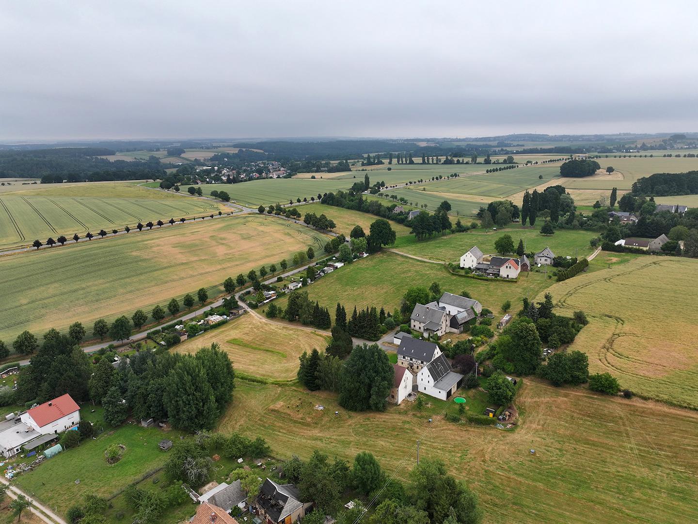 Blick Richtung Nord-Ost