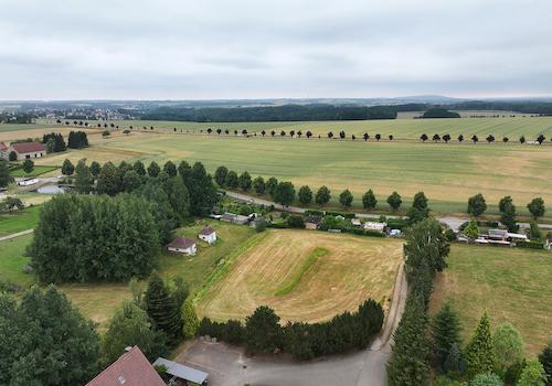 Blick Richtung Norden 