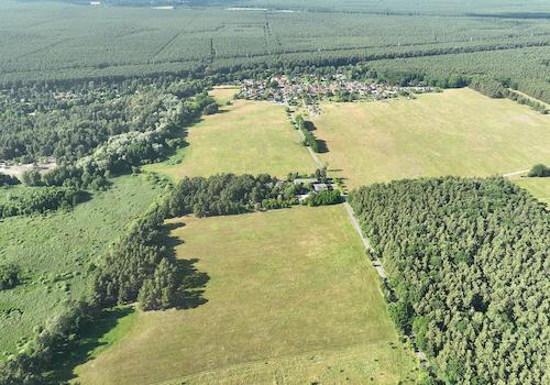 Blick Richtung Norden 