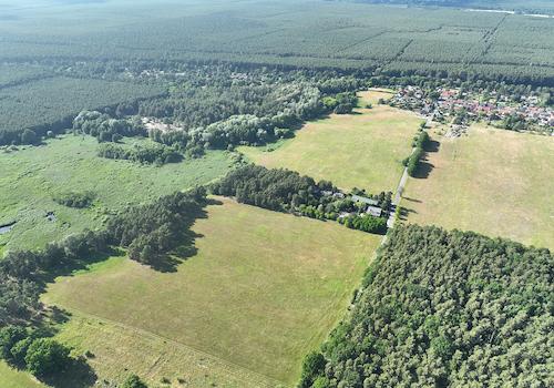 Blick Richtung Nord-West