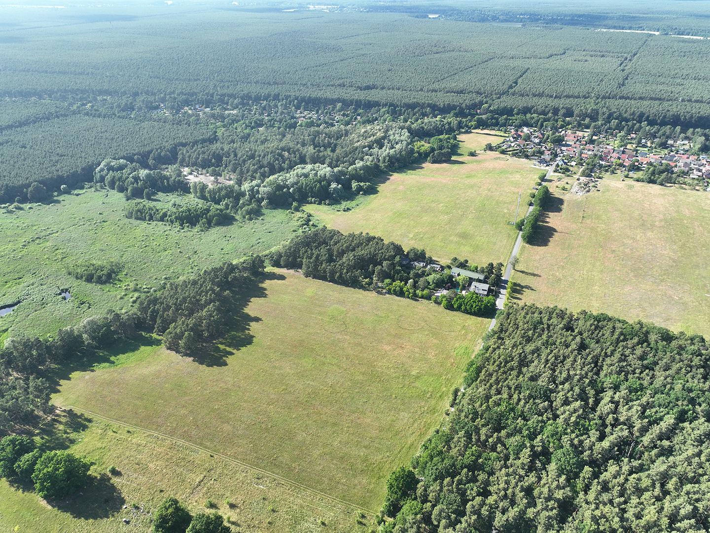 Blick Richtung Nord-West
