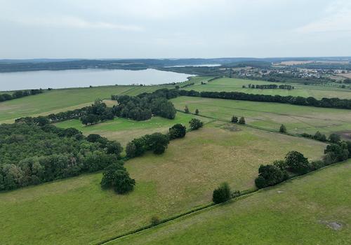 Blick Blick Richtung Süden 