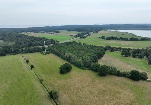 Blick Richtung Osten 