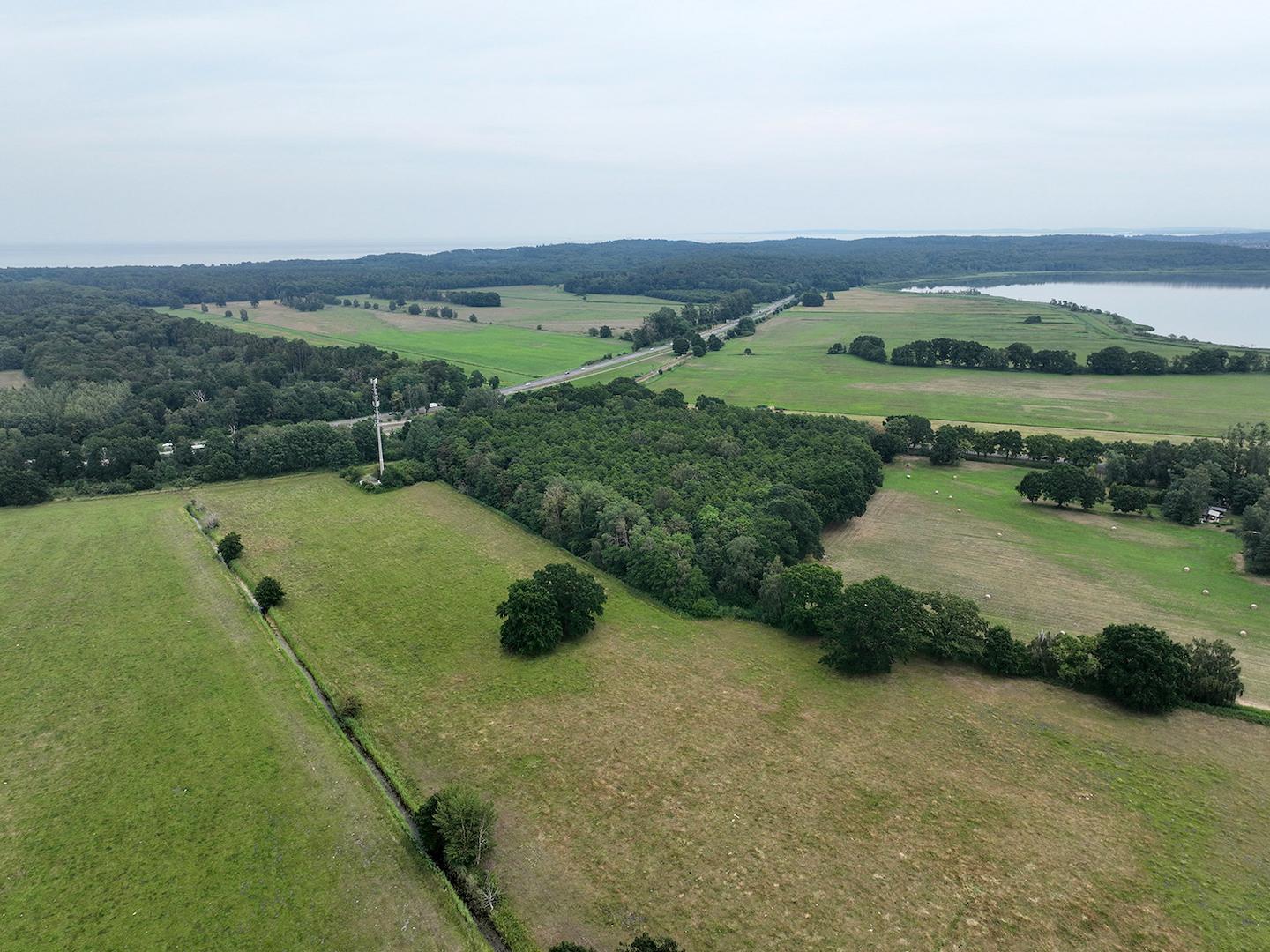 Blick Richtung Osten 