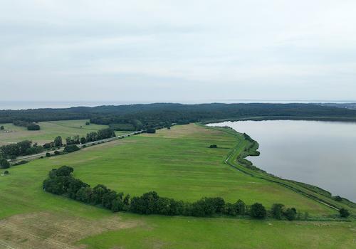 Blick Richtung Osten 