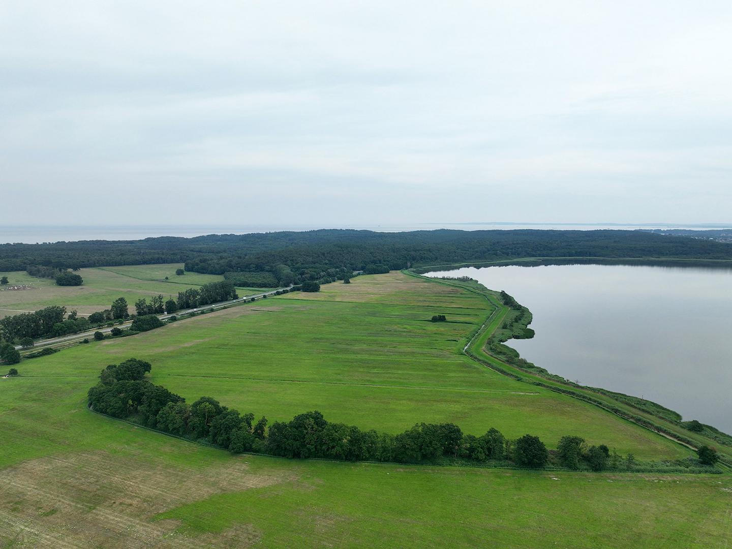 Blick Richtung Osten 