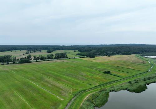Blick Richtung Nord-Ost 