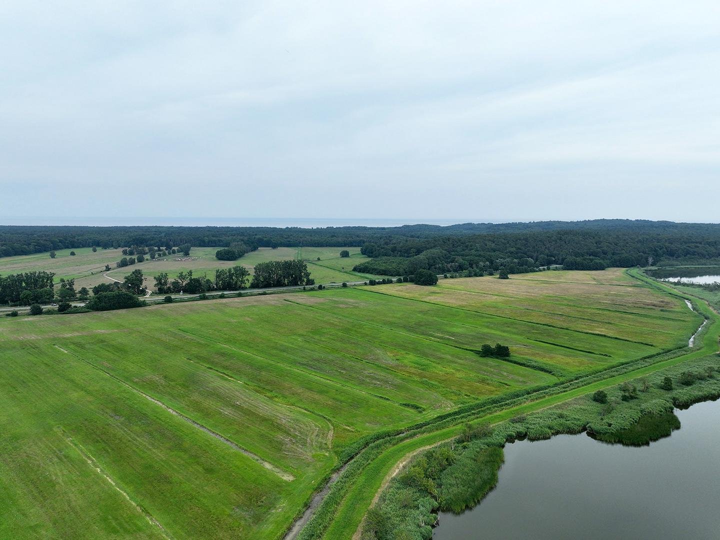 Blick Richtung Nord-Ost 