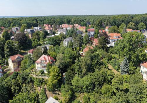 Blick Richtung Norden 