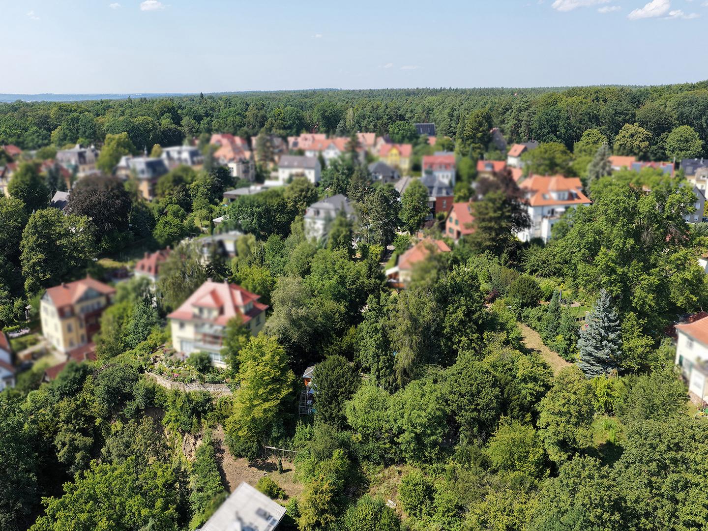 Blick Richtung Norden 