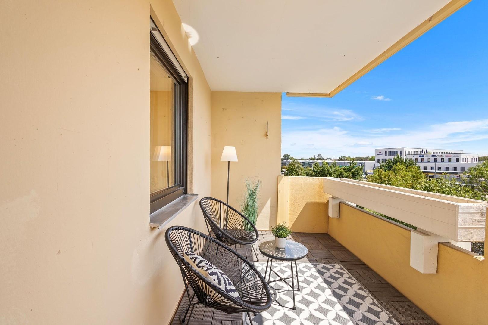Süd-Balkon