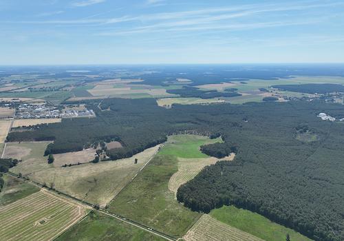 Blick Richtung Süd-Ost 
