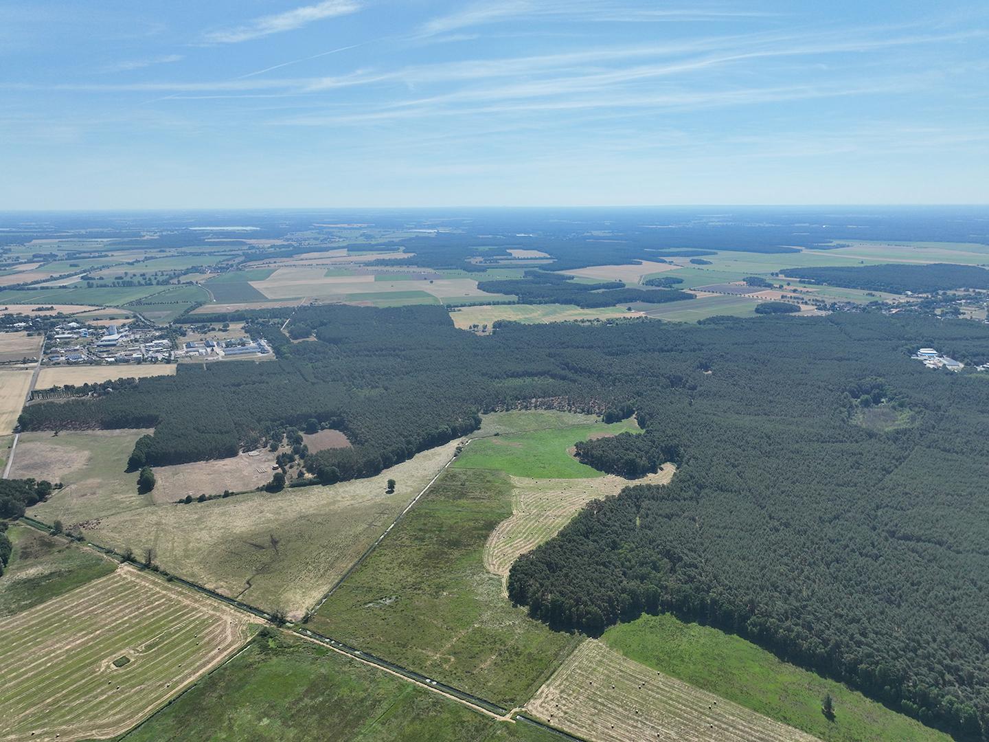 Blick Richtung Süd-Ost 